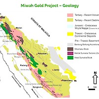 Miwah Gold Project – Geology