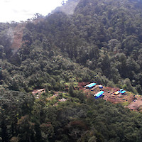 East Asia Minerals EAS — Miwah Gold — Camp Site Aerial
