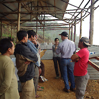 East Asia Minerals EAS — Miwah Gold — Meeting in the Sample Shack